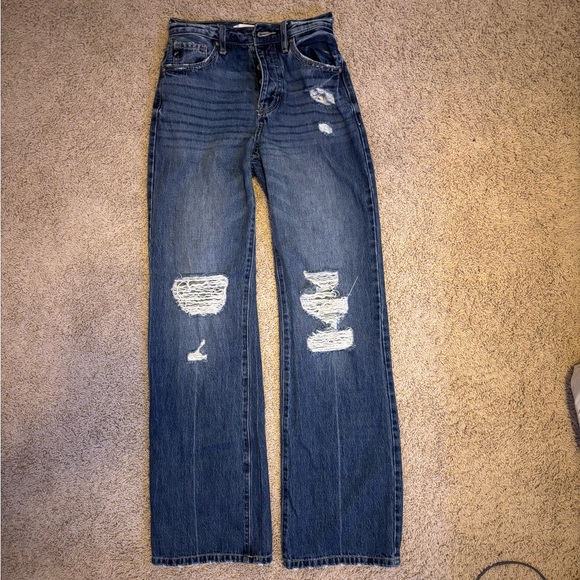 Women's KanCan 90s flare jeans! - Picture 2 of 8